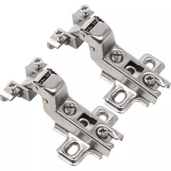 Вкладная петля для алюминиевого фасада Lemax PROF slide-on prof 2pcs-M130-Inst