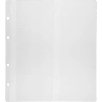 Вкладыш для визитниц Комус 398047