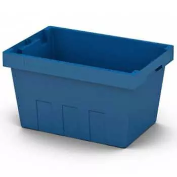 Вкладываемый полимерный контейнер Пластик система