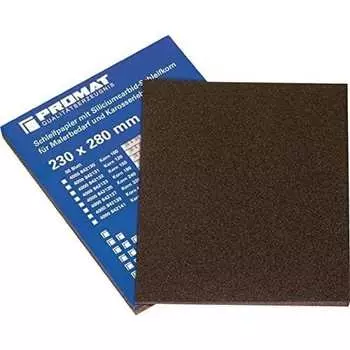 Влагостойкая бумага шлифовальная PROMAT