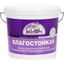 Влагостойкая краска Эксперт
