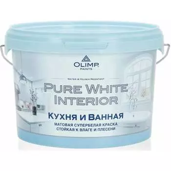 Влагостойкая краска OLIMP 26208