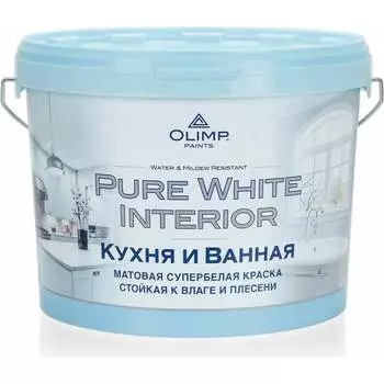 Влагостойкая краска OLIMP 26210