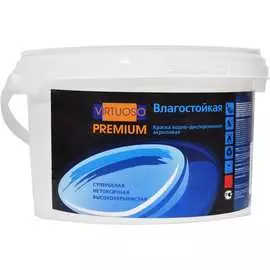 Влагостойкая краска Virtuoso PREMIUM 11591331