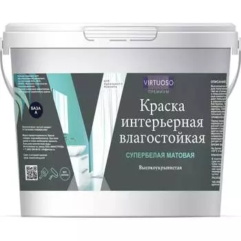 Влагостойкая краска Virtuoso PREMIUM 11590591