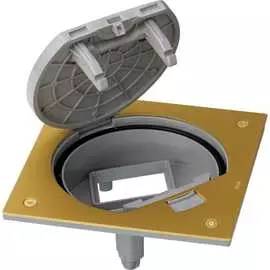 Влагостойкая основа на 1 механизм Simon K45 KSE0-23-71