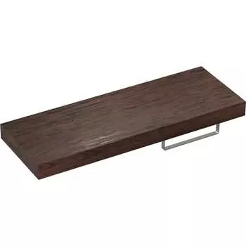 Влагостойкая столешница для ванной комнаты Wellsee Genuine Tree 162016003