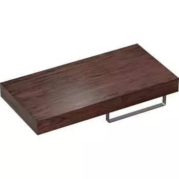 Влагостойкая столешница для ванной комнаты Wellsee Genuine Tree 162014003
