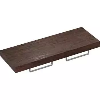 Влагостойкая столешница для ванной комнаты Wellsee Genuine Tree 162016004