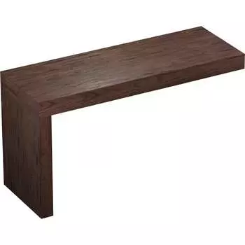 Влагостойкая столешница для ванной комнаты Wellsee Genuine Tree 162016001