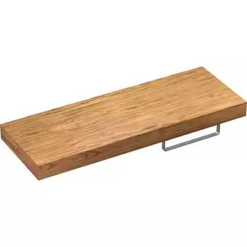 Влагостойкая столешница для ванной комнаты Wellsee Genuine Tree 162012003