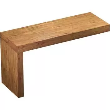 Влагостойкая столешница для ванной комнаты Wellsee Genuine Tree 162012001