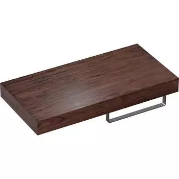 Влагостойкая столешница для ванной комнаты Wellsee Genuine Tree 162013003