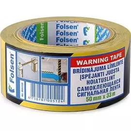 Влагостойкая тканевая сигнальная лента Folsen