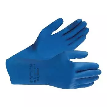 Влагостойкие химостойкие перчатки Ansell AlphaTec 87-195-9