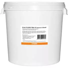 Влагостойкий клей ПВА Fuaro D3 45367