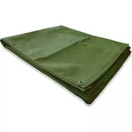 Влагостойкий полог брезентовый Промышленник