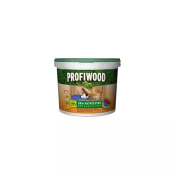 Влагостойкий водно-дисперсионный полиакриловый лак-антисептик для бань и саун Profiwood 6494