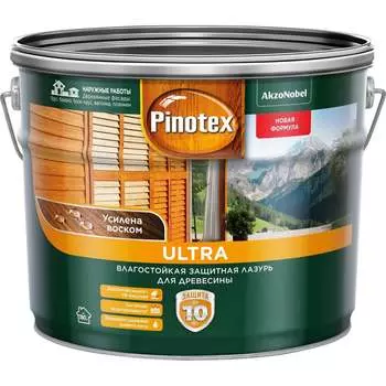 Влагостокая лазурь Pinotex Ultra 5803597