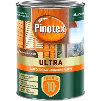 Влагостокая лазурь Pinotex Ultra 5803734