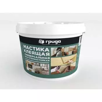 Влаготермостойкая клеящая мастика ГРИДА 4771