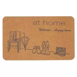 Влаговпитывающий коврик ComeForte ВЕЛЮР УЮТНЫЙ ДОМ TCLR/W-104