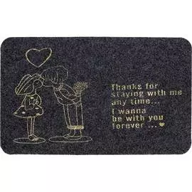 Влаговпитывающий коврик ComeForte ВЕЛЮР ВСЕГДА ВМЕСТЕ TCLR/W-802