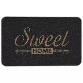 Влаговпитывающий коврик ComeForte ВЕЛЮР ЛЮБИМЫЙ ДОМ TCLR/W-402