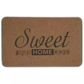 Влаговпитывающий коврик ComeForte ВЕЛЮР ЛЮБИМЫЙ ДОМ TCLR/W-401