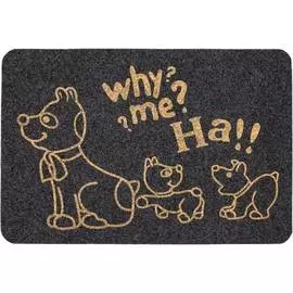 Влаговпитывающий коврик ComeForte ВЕЛЮР ПОЧЕМУ Я! TCLR/W-902