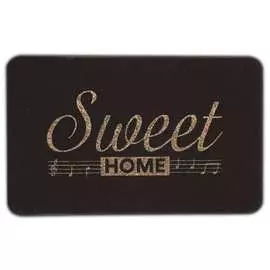 Влаговпитывающий коврик ComeForte ВЕЛЮР ЛЮБИМЫЙ ДОМ TCLR/W-403