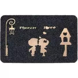 Влаговпитывающий коврик ComeForte ЛЮБОВЬ НАВСЕГДА TCLR/W-308