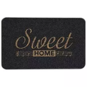 Влаговпитывающий коврик ComeForte ВЕЛЮР ЛЮБИМЫЙ ДОМ TCLR/W-405