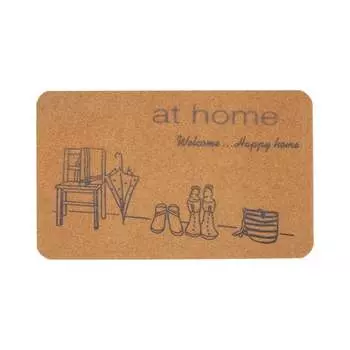 Влаговпитывающий коврик ComeForte ВЕЛЮР УЮТНЫЙ ДОМ TCLR/W-101