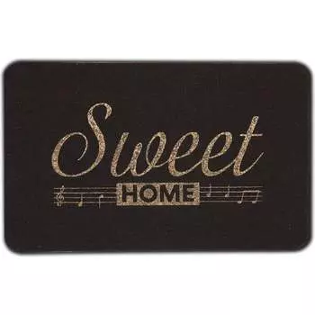 Влаговпитывающий коврик ComeForte ВЕЛЮР ЛЮБИМЫЙ ДОМ TCLR/W-406