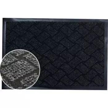 Влаговпитывающий коврик In'Loran 50x80 см. серый 70-584