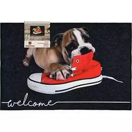 Влаговпитывающий коврик VORTEX Velur Щенок 24238