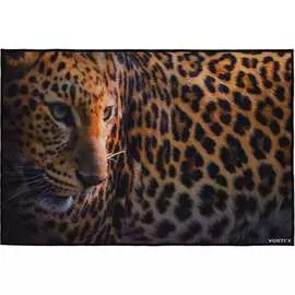 Влаговпитывающий коврик VORTEX Velur Леопард 24341