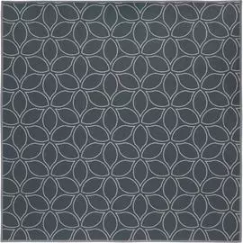 Влаговпитывающий коврик VORTEX Velur Лепестки 24338