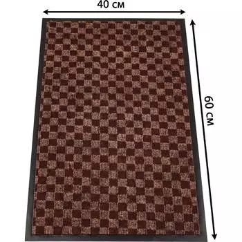 Влаговпитывающий придверный коврик ComeForte HP-201