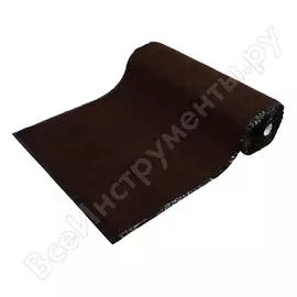 Влаговпитывающий ребристый коврик vortex коричневый, 120х1500 см 22120