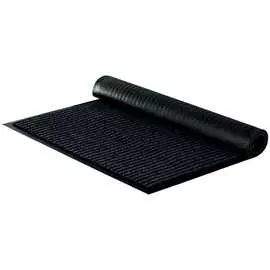 Влаговпитывающий ворсовый ребристый коврик OfficeClean 285746