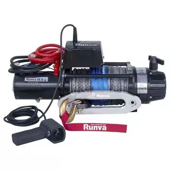 Влагозащищенная электрическая лебедка Runva EWB12500SSR24V