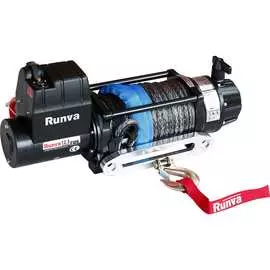 Влагозащищенная автомобильная электрическая лебедка Runva