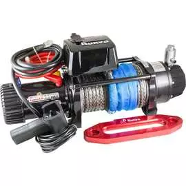 Влагозащищенная автомобильная электрическая лебедка Runva