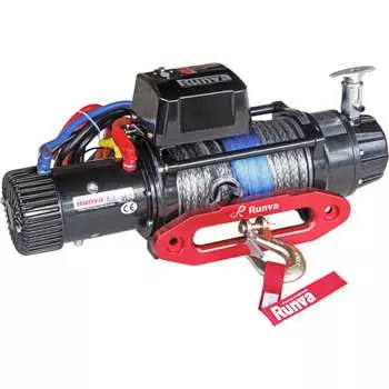 Влагозащищенная автомобильная электрическая лебедка Runva EWB9500-Q-SRMAC