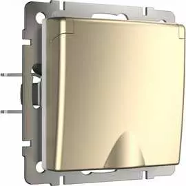 Влагозащищенная розетка WERKEL