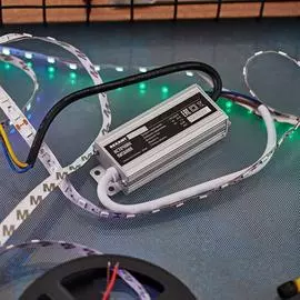 Влагозащищенный блок питания REXANT 201-024-2