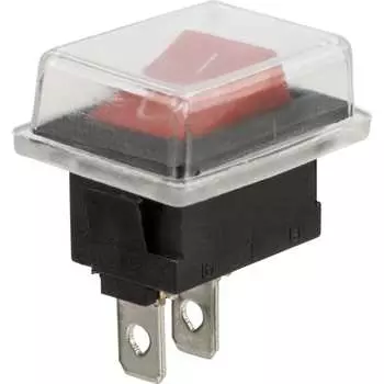 Влагозащищенный клавишный переключатель TDM ELECTRIC YL-211-03 SQ0703-0048