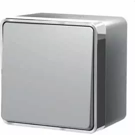 Влагозащищенный одноклавишный выключатель WERKEL W5010206 a052767